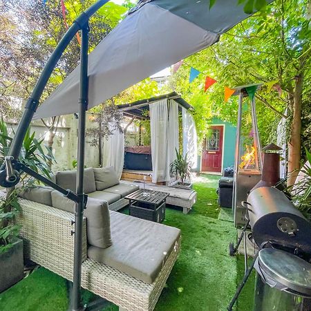 Double Room W/Projector & Garden Hot Tub Лондон Экстерьер фото
